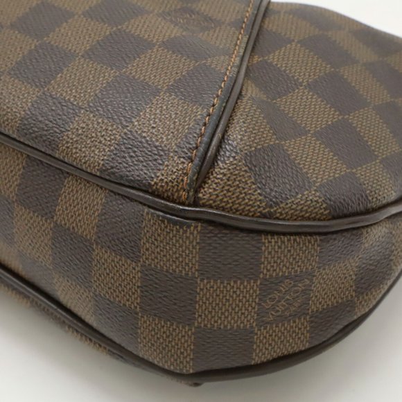 LOUIS VUITTON Damier Thames PM Shoulder Bag N48180 AUTHENTIC - Picture 4 of 10